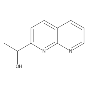 1-(1,8-Naphthyridin-2-yl)ethan-1-ol Structure