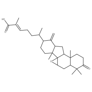 KadcoccineacidI Structure