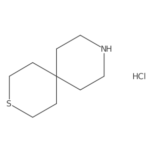 3-Thia-9-azaspiro[5.5]undecane hydrochloride Structure