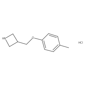 3-p-Tolyloxymethyl-azetidine hydrochloride结构式