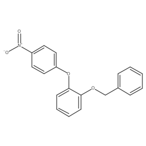 4-(2-Benzyloxyphenoxy)nitrobenzene Structure