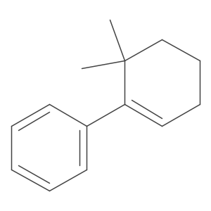 (6,6-Dimethyl-1-cyclohexen-1-yl)benzene Structure
