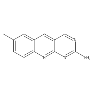 7-Methylpyrimido[4,5-b]quinolin-2-amine结构式