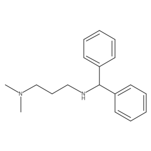 [3-(Dimethylamino)propyl](diphenylmethyl)amine Structure