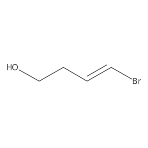 (3E)-4-bromobut-3-en-1-ol结构式