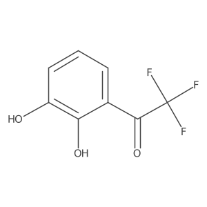 1-(2,3-Dihydroxyphenyl)-2,2,2-trifluoroethanone Structure