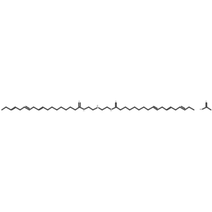 N,N'-(Iminodiethylene)bis(octadeca-9,12,15-trienamide) monoacetate结构式