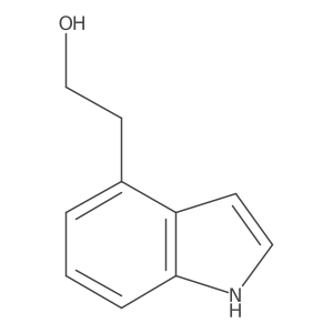 2-(1H-indol-4-yl)ethan-1-ol Structure
