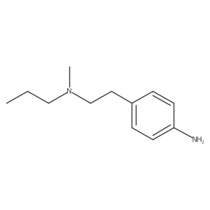 4-{2-[Methyl(propyl)amino]ethyl}aniline结构式