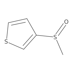 3-Methanesulfinylthiophene结构式