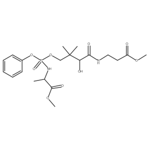 Fosmetpantotenate, (4S)- Structure