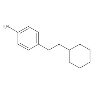 4-(2-Cyclohexylethyl)aniline结构式