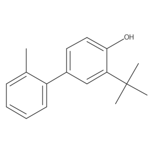 3-(tert-Butyl)-2'-methyl-[1,1'-biphenyl]-4-ol Structure