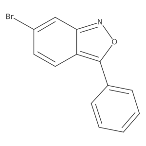 6-Bromo-3-phenylbenzo[c]isoxazole结构式