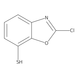2-Chlorobenzo[d]oxazole-7-thiol结构式