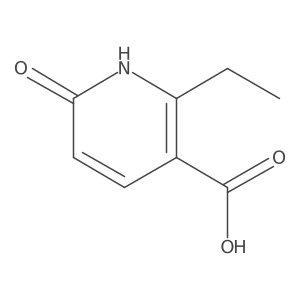 2-Ethyl-6-hydroxynicotinic acid Structure