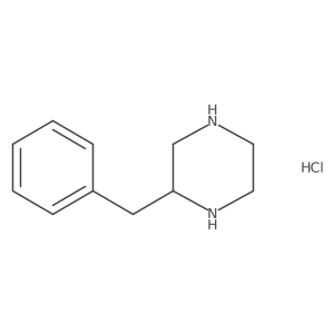 (S)-2-Benzylpiperazine hydrochloride结构式