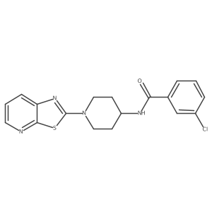 2034242-75-4 structure