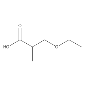 (2S)-3-ethoxy-2-methylpropanoic acid Structure