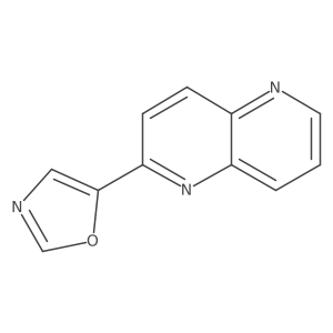 2-(5-Oxazolyl)-1,5-naphthyridine Structure