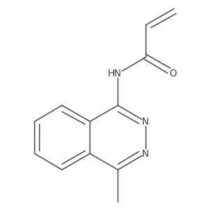 N-(4-Methylphthalazin-1-yl)prop-2-enamide结构式