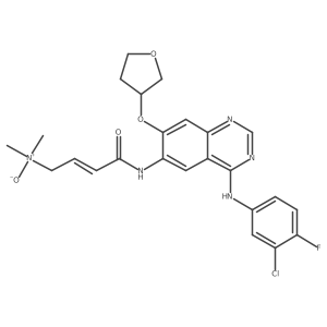 afatinib N-oxide Structure