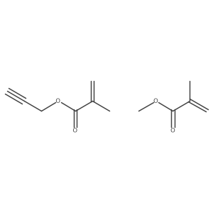 Methyl 2-methylprop-2-enoate;prop-2-ynyl 2-methylprop-2-enoate Structure