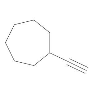 Ethynylcycloheptane Structure
