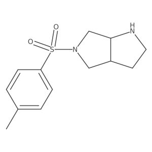 cis-5-Tosyloctahydropyrrolo[3,4-b]pyrrole结构式