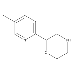 2-(5-Methylpyridin-2-yl)morpholine Structure