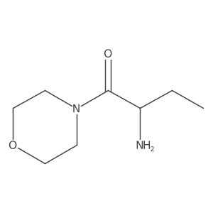 (2S)-2-amino-1-(morpholin-4-yl)butan-1-one Structure