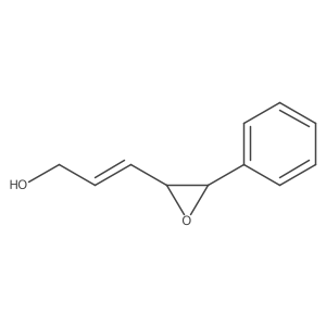 rel-(2E)-3-[(2R,3R)-3-Phenyl-2-oxiranyl]-2-propen-1-ol结构式