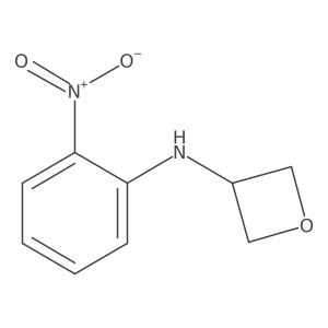 N-(2-Nitrophenyl)-3-oxetanamine Structure