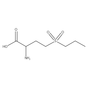 (2R)-2-amino-4-(propane-1-sulfonyl)butanoic acid Structure