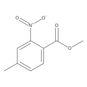 Methyl 4-methyl-2-nitrobenzoate Structure