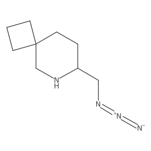7-(Azidomethyl)-6-azaspiro[3.5]nonane结构式
