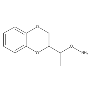 O-[1-(2,3-dihydro-1,4-benzodioxin-2-yl)ethyl]hydroxylamine Structure