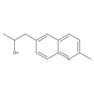 1-(2-Methylquinolin-6-yl)propan-2-ol Structure