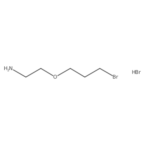 2-(3-Bromopropoxy)ethanamine;hydrobromide Structure