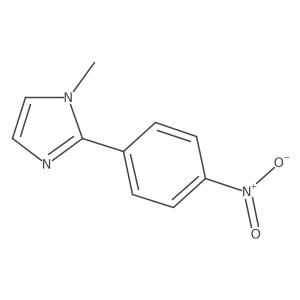 1-methyl-2-(4-nitrophenyl)-1H-imidazole Structure