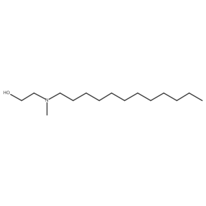 Dodecyl(2-hydroxyethyl)methylamine结构式