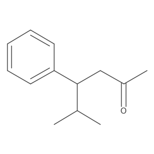 5-Methyl-4-phenylhexan-2-one Structure