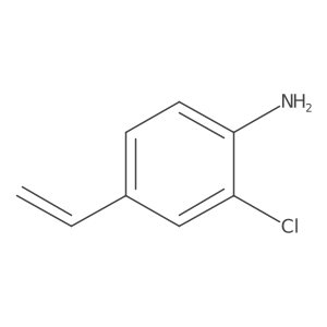 2-Chloro-4-vinylaniline结构式