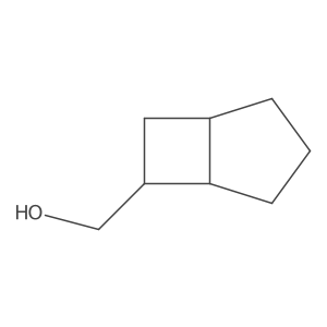 Bicyclo[3.2.0]hept-6-ylmethanol结构式