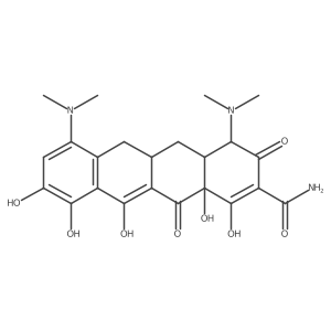 9-Hydroxyminocycline结构式