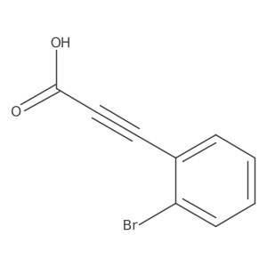 3-(2-Bromophenyl)propiolic acid结构式