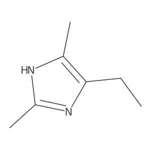 4-Ethyl-2,5-dimethyl-1H-imidazole结构式