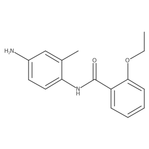 N-(4-Amino-2-methylphenyl)-2-ethoxybenzamide结构式