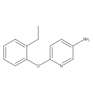 6-[(2-Ethylphenyl)oxy]-3-pyridinamine结构式