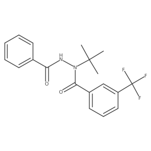 1-tert-Butyl-1-[3-(trifluoromethyl)benzoyl]-2-benzoylhydrazine结构式